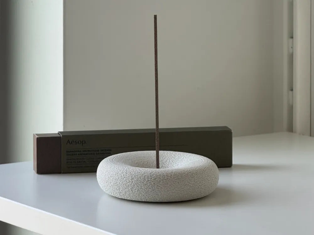 Modern Soft Pillow Incense Holder