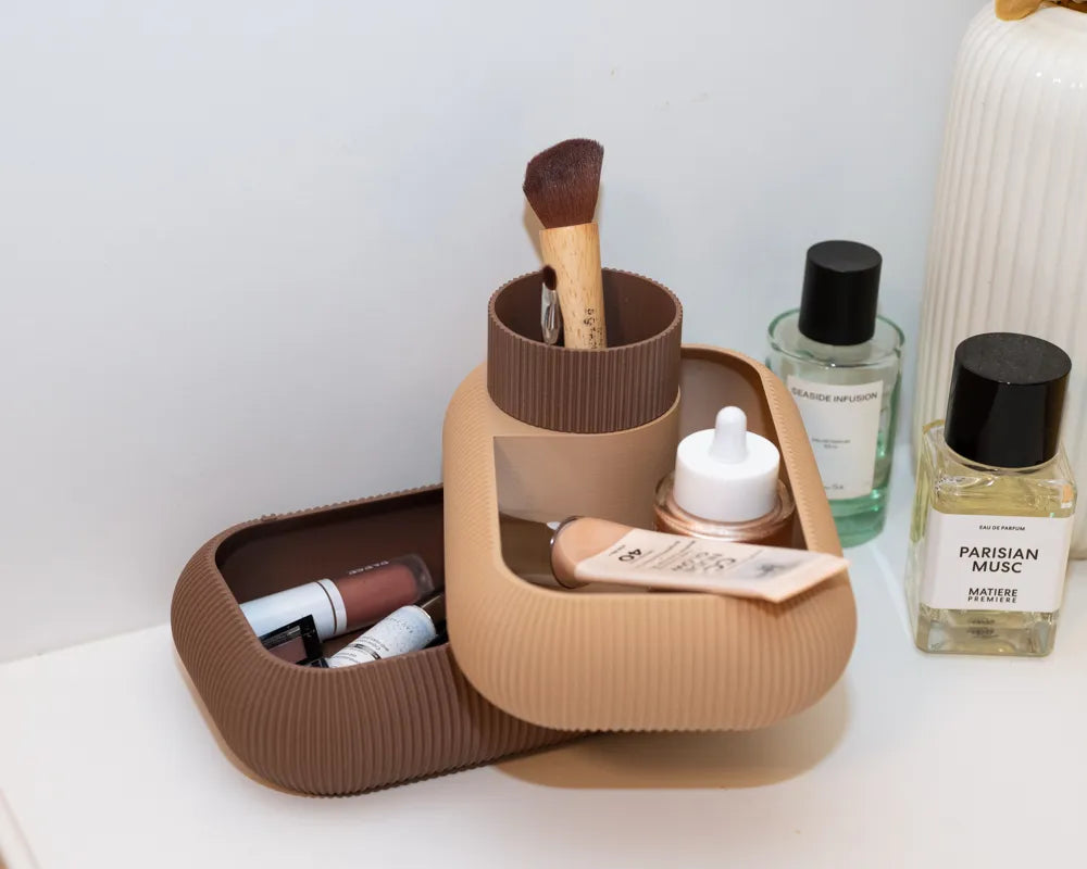 Rotatable Makeup &Storage Organizer