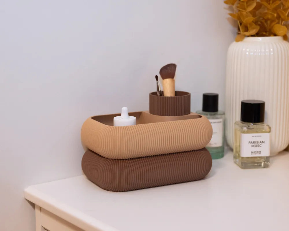 Rotatable Makeup &Storage Organizer