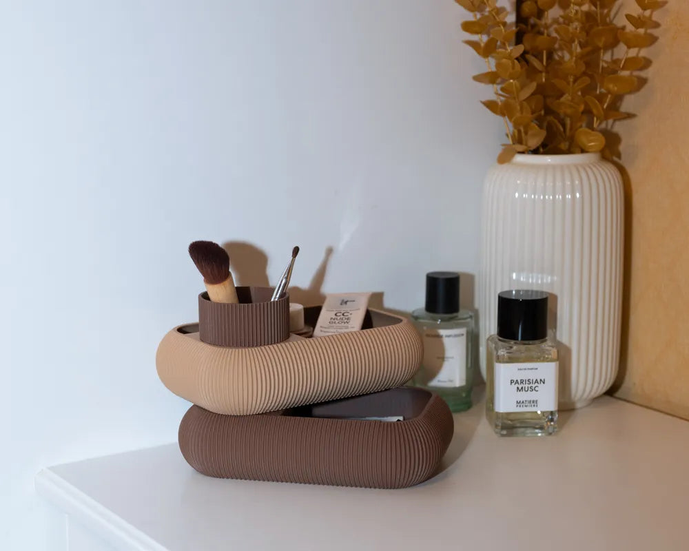 Rotatable Makeup &Storage Organizer