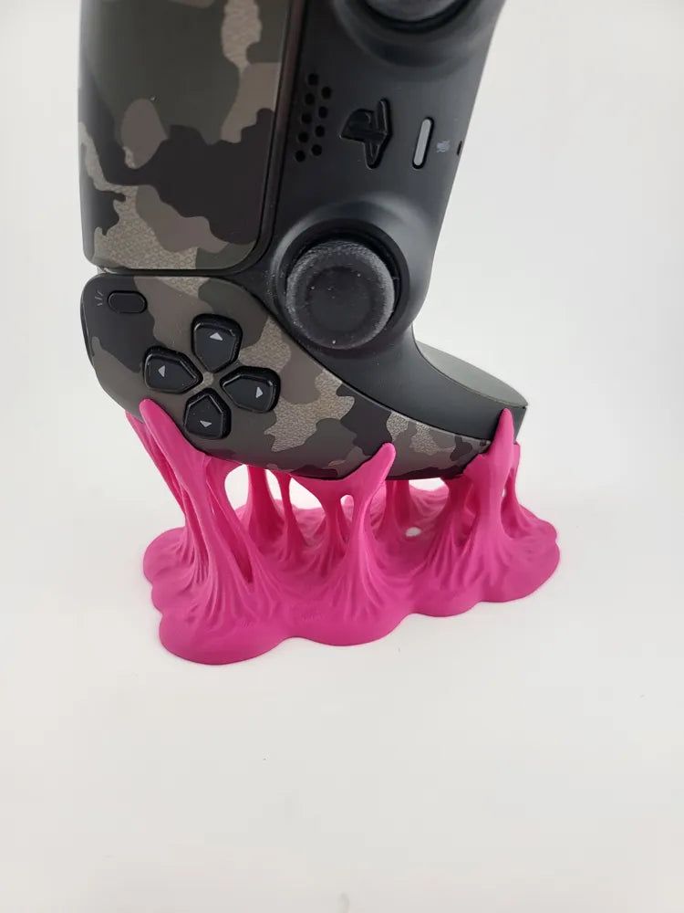 Bubble Gum PS5 Controller Stand holder