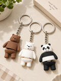 We Bare Bears Keychain