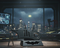 Batman Fidget Spinner Keychain