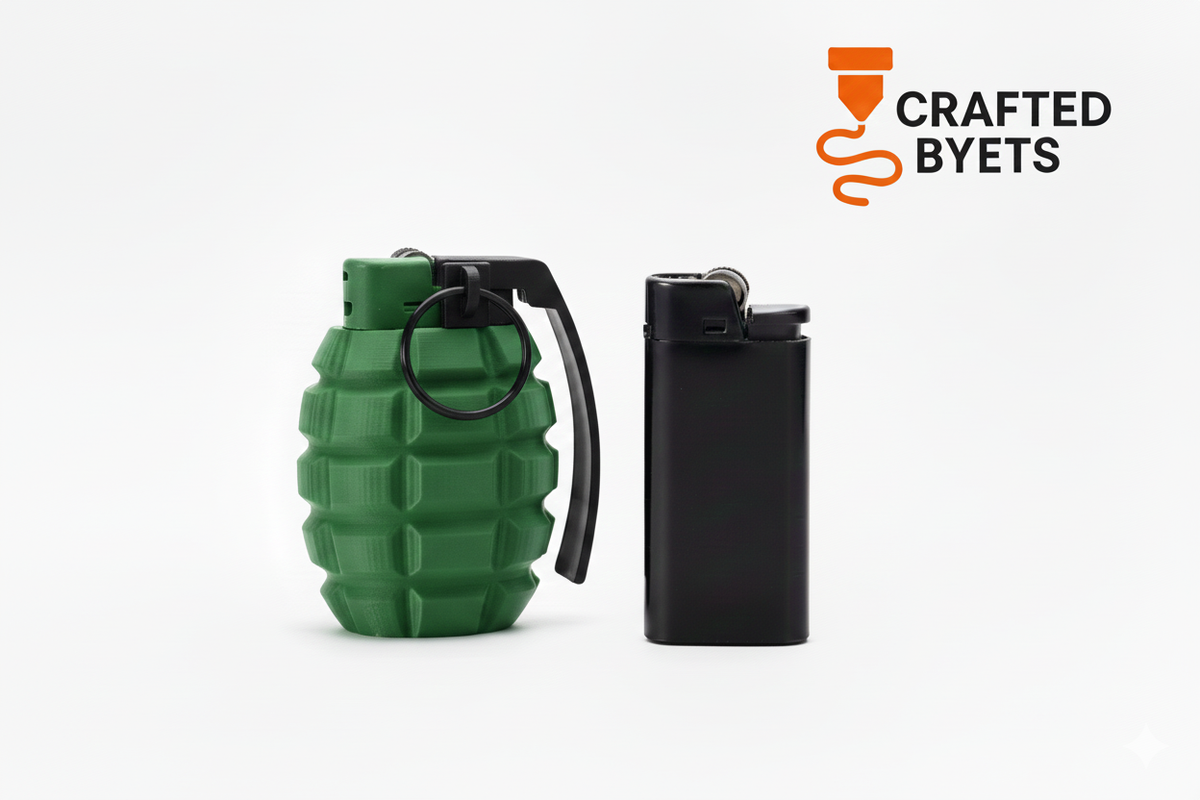 Djeep/ mini pic Lighter Grenade Cover
