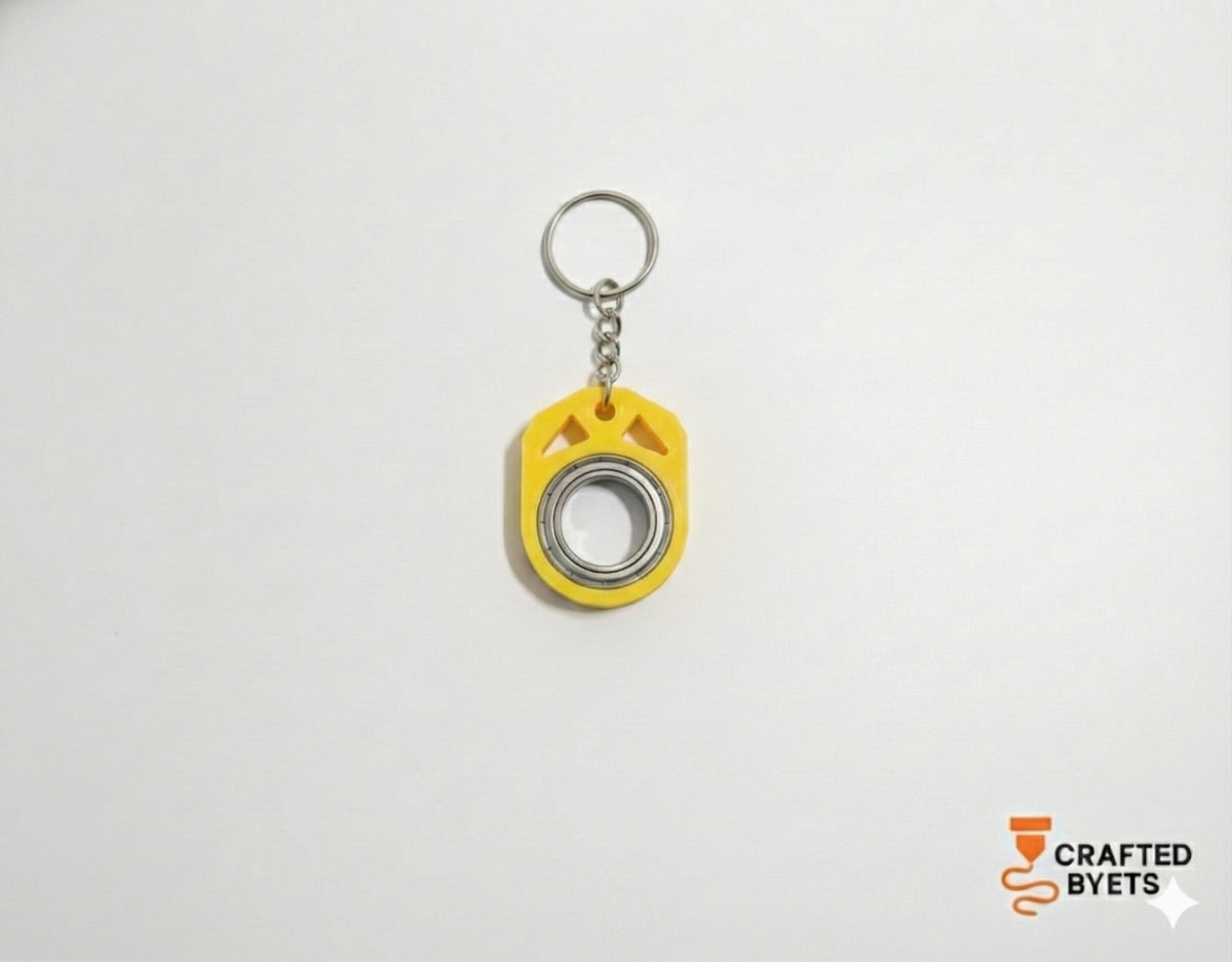 Mini Spinner Keychain
