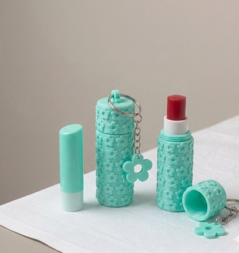 Little flower Lip Balm Holder