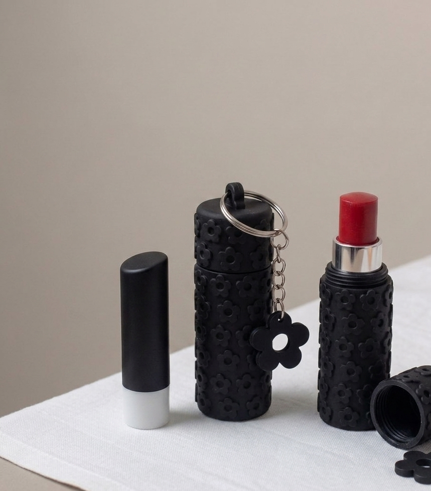 Little flower Lip Balm Holder