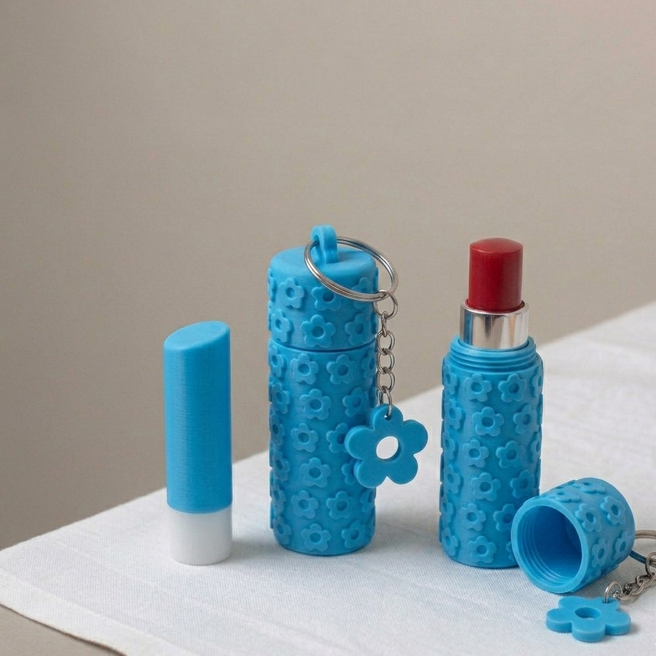 Little flower Lip Balm Holder