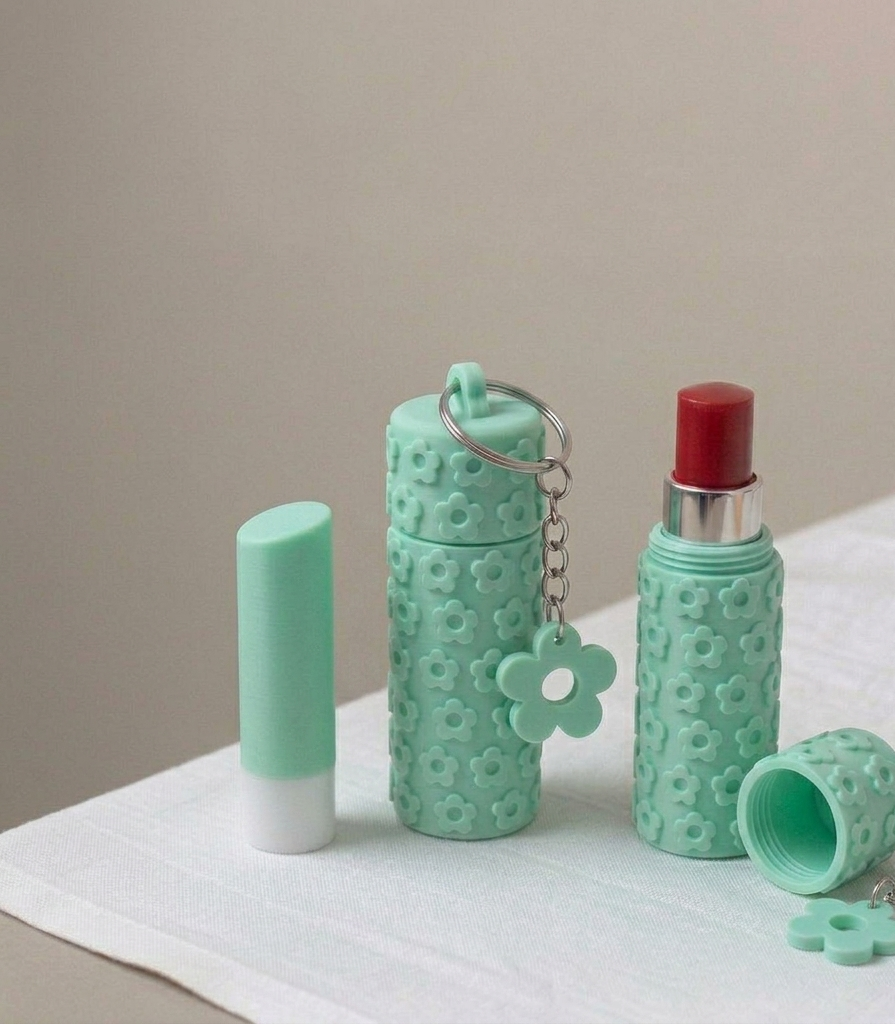Little flower Lip Balm Holder