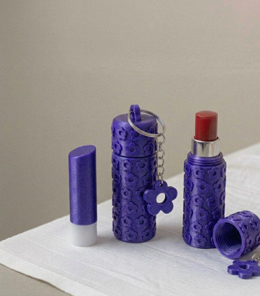 Little flower Lip Balm Holder