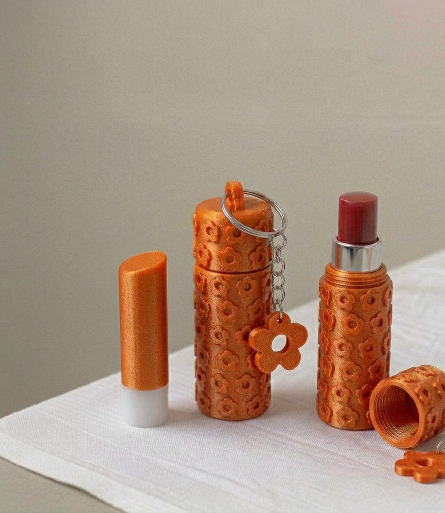 Little flower Lip Balm Holder