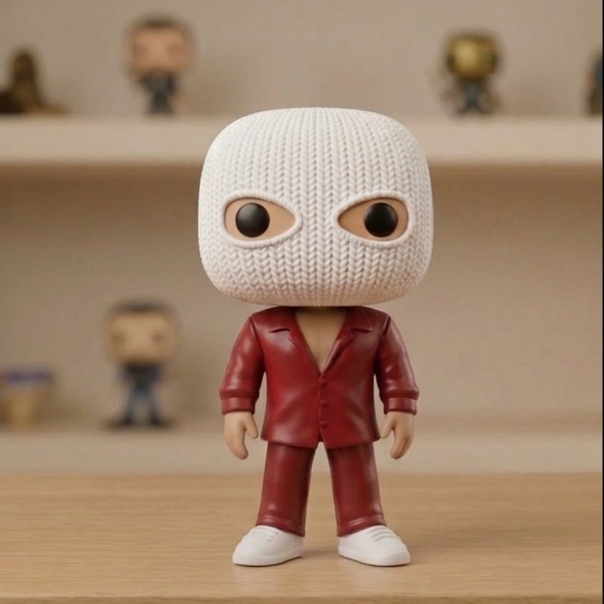 Tul8te Pop Figure
