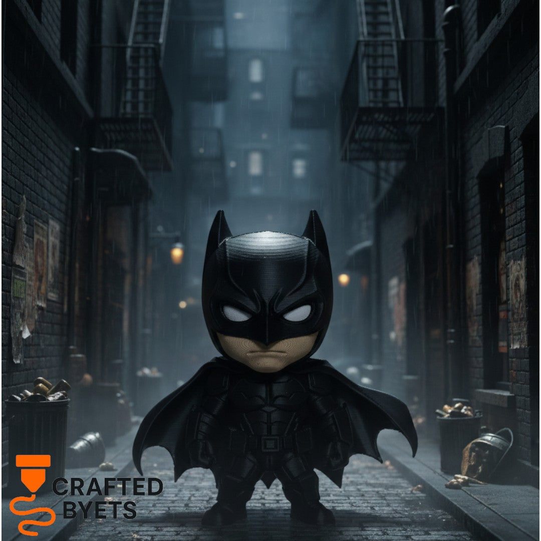 Batman 3d Figure
