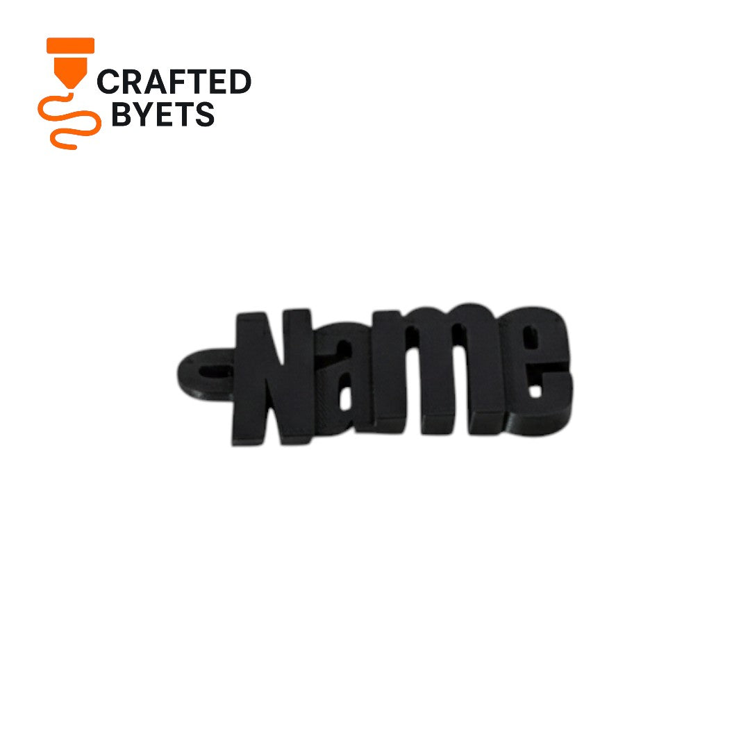 Custom Name Keychain (Deposit Required)