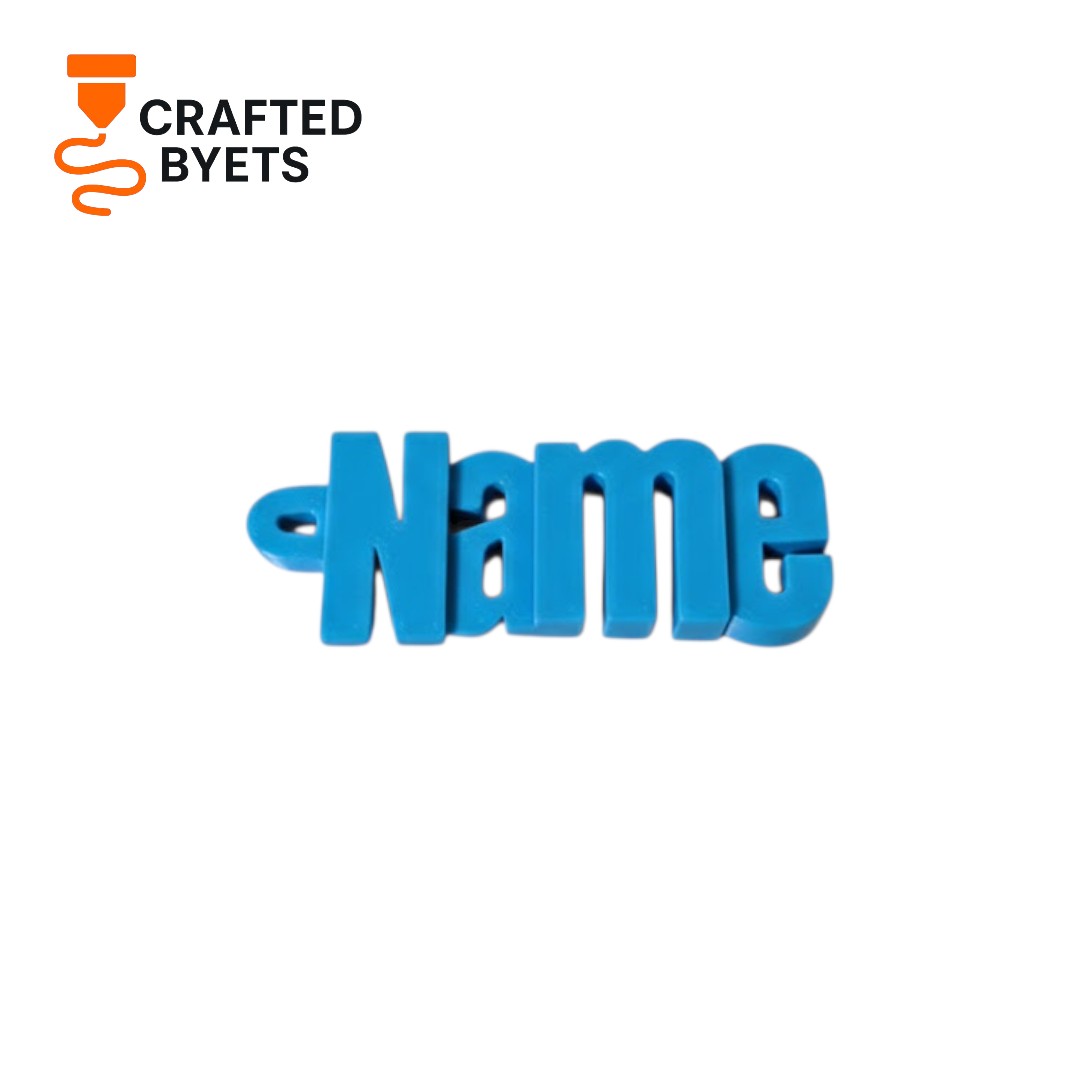 Custom Name Keychain (Deposit Required)
