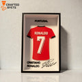 Ronaldo Shirt Frame (3D Printed)