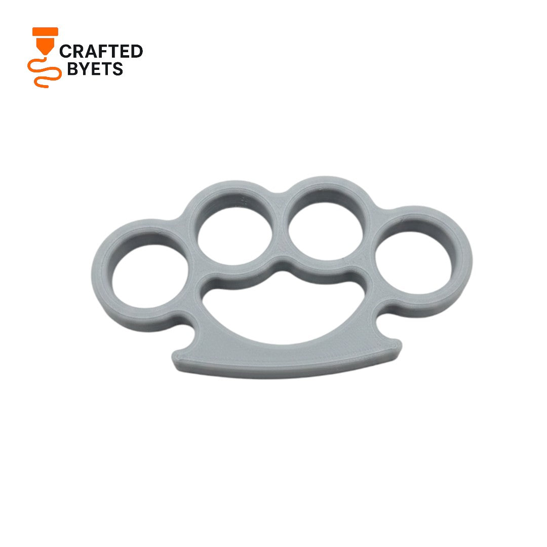 Brass Knuckles (3D Printed Plastic )