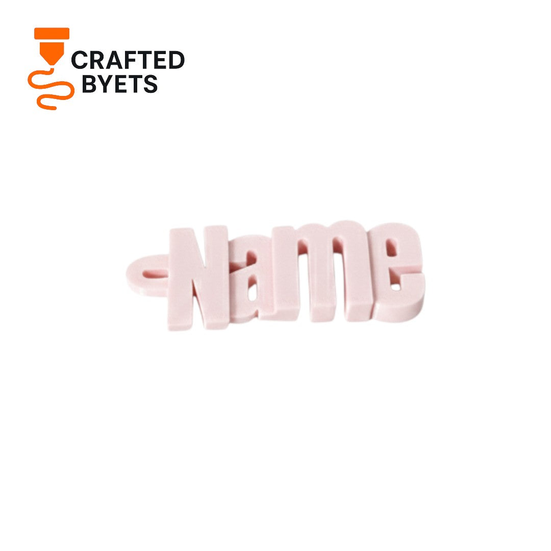 Custom Name Keychain (Deposit Required)