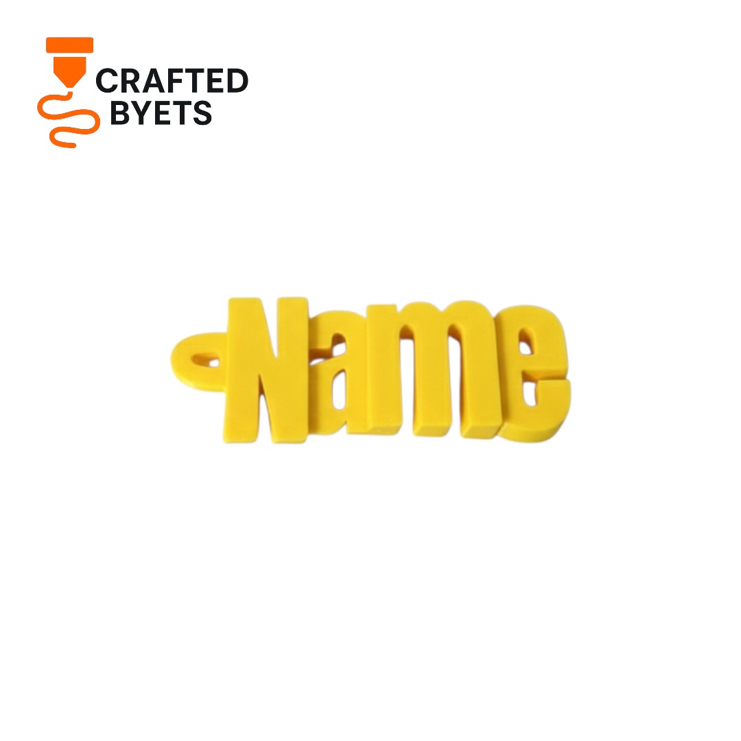 Custom Name Keychain (Deposit Required)